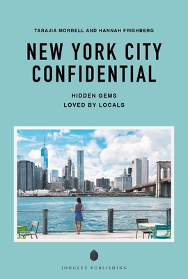Coperta cărții 'New York City Confidential - Tarajia Morrell'