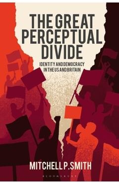 Coperta cărții 'The Great Perceptual Divide: Identity and Democracy in the U.S. and Britain - Mitchell P. Smith'