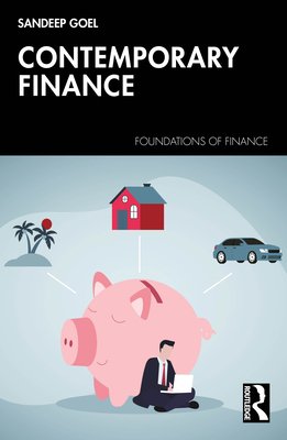 Coperta cărții 'Contemporary Finance - Sandeep Goel'