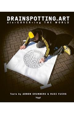 Coperta cărții 'Drainspotting.Art: Dis>cover - Alex Fischer'