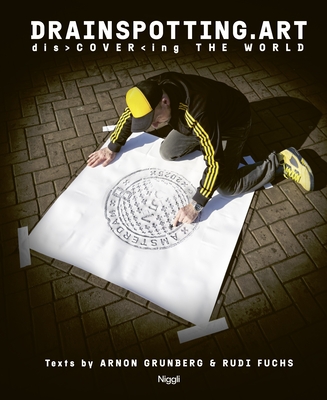 Coperta cărții 'Drainspotting.Art: Dis>cover - Alex Fischer'