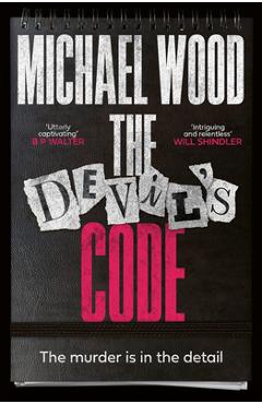 Coperta cărții 'The Devil's Code - Michael Wood'