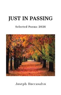 Coperta cărții 'Just in Passing - Joseph Roccasalvo'