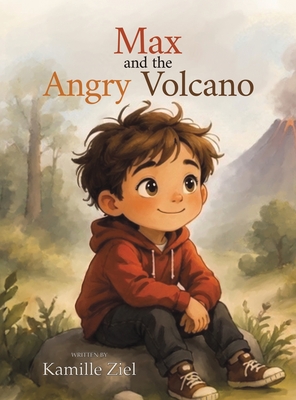Coperta cărții 'Max and the Angry Volcano - Kamille Ziel'