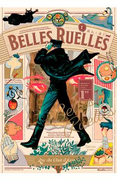 Coperta cărții 'Belles Ruelles 1er Rue Du Chat d'Argent - Various Artists'