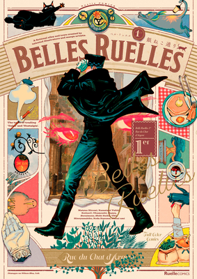 Coperta cărții 'Belles Ruelles 1er Rue Du Chat d'Argent - Various Artists'