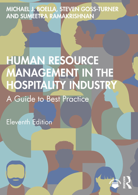 Coperta cărții 'Human Resource Management in the Hospitality Industry: A Guide to Best Practice - Michael J. Boella'