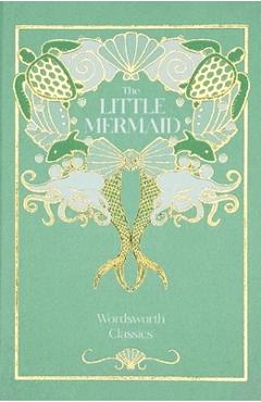 Coperta cărții 'The Little Mermaid - Hans Christian Andersen'
