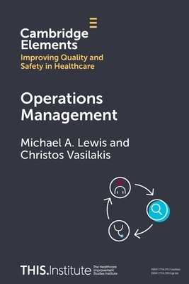 Coperta cărții 'Operations Management - Michael A. Lewis'
