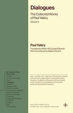 Coperta cărții 'Dialogues: The Collected Works of Paul Valéry, Volume 4 - Paul Valéry'
