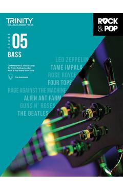 Trinity Rock & Pop 2018 Bass: Grade 5 -