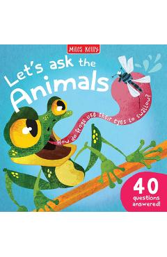 Coperta cărții 'Let's Ask the Animals -'