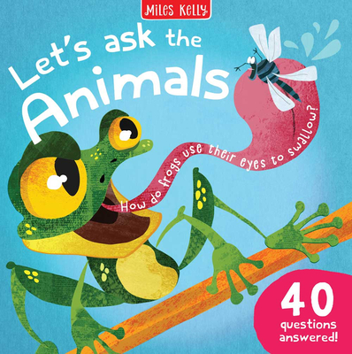 Coperta cărții 'Let's Ask the Animals -'