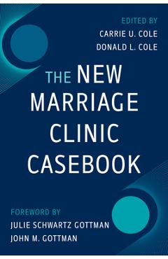Coperta cărții 'The New Marriage Clinic Casebook - Carrie U. Cole'
