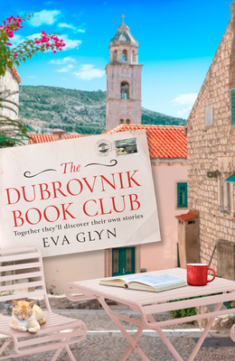 Coperta cărții 'The Dubrovnik Book Club - Eva Glyn'
