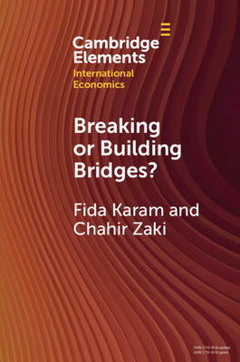 Coperta cărții 'Breaking or Building Bridges? - Fida Karam'