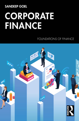 Coperta cărții 'Corporate Finance - Sandeep Goel'