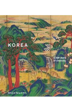 Coperta cărții 'Korea: 2,000 Years of Creativity - Sang-ah Kim'