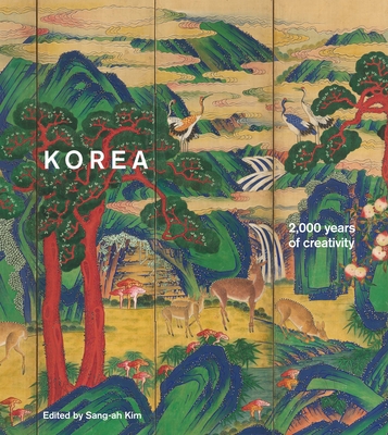 Coperta cărții 'Korea: 2,000 Years of Creativity - Sang-ah Kim'