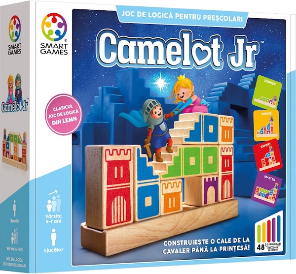 Imaginea produsului 'Joc de societate. Camelot Jr'