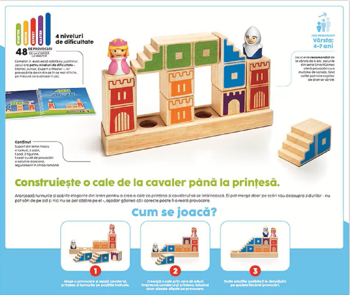 Imaginea produsului 'Joc de societate. Camelot Jr'