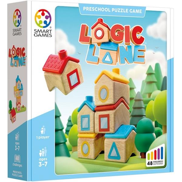 Joc educativ: Logic Lane