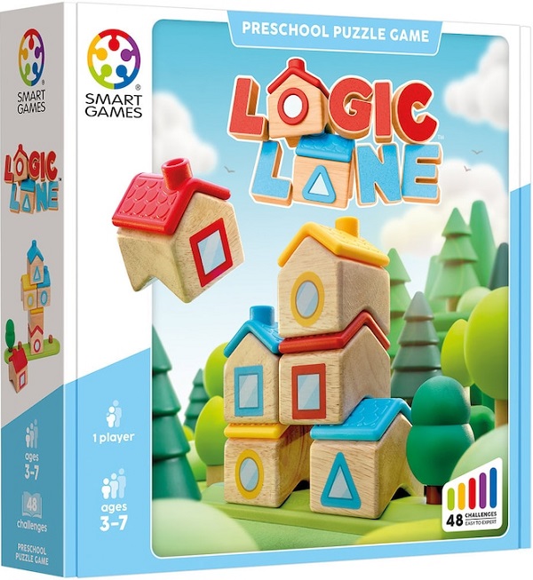 Imaginea produsului 'Joc educativ: Logic Lane'