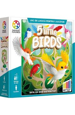 Imaginea produsului 'Joc de logică: 5 Little Birds'