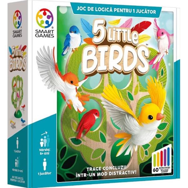 Joc de logica: 5 Little Birds