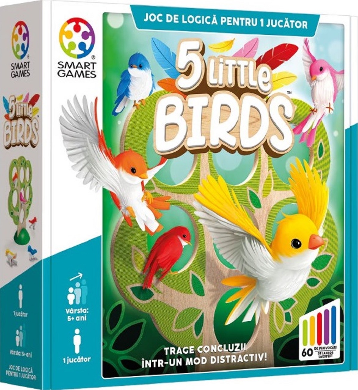 Imaginea produsului 'Joc de logică: 5 Little Birds'