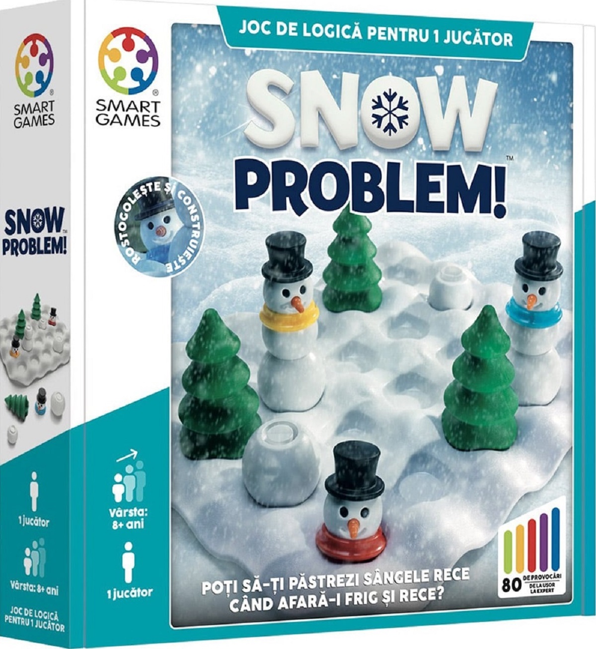 Imaginea produsului 'Joc de logică: Snow Problem'