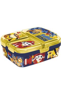 Imaginea produsului 'Cutie alimentară sandwich Patrula Cațelusilor. Boy Rescue Pups'