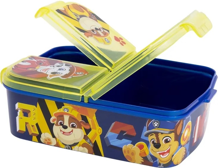 Imaginea produsului 'Cutie alimentară sandwich Patrula Cațelusilor. Boy Rescue Pups'