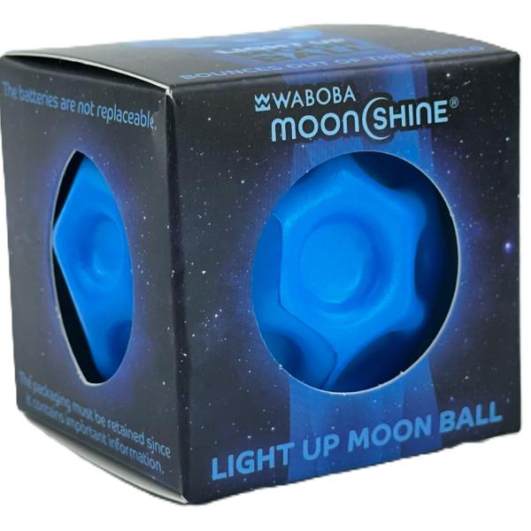 Minge hiperelastica Light-up. Albastru