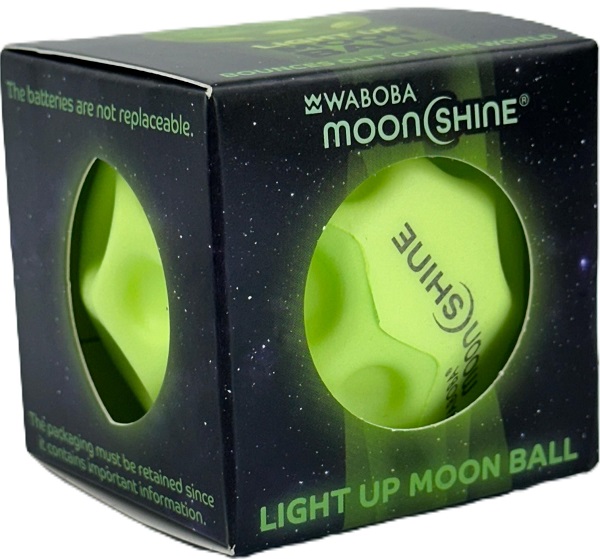 Imaginea produsului 'Minge hiperelastică Light-up. Verde'