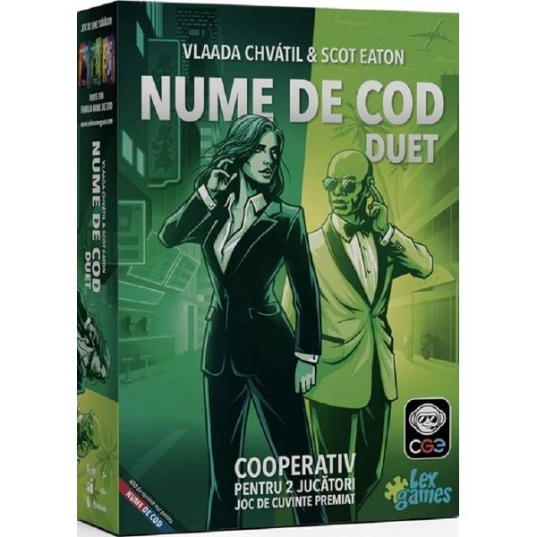 Joc de societate: Nume de cod - Duet. Editie noua