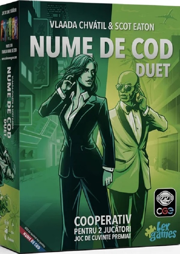 Imaginea produsului 'Joc de societate: Nume de cod - Duet. Ediție nouă'