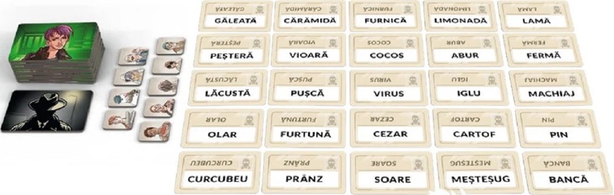 Imaginea produsului 'Joc de societate: Nume de cod - Duet. Ediție nouă'