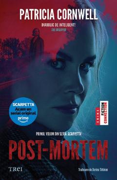 Coperta cărții 'Post-mortem. Seria Scarpetta Vol.1 - Patricia Cornwell'