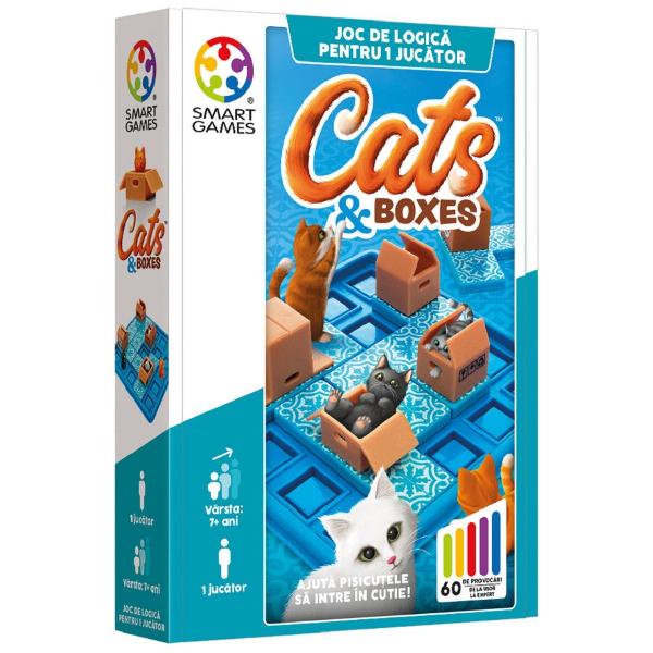 Joc logic: Cats and Boxes