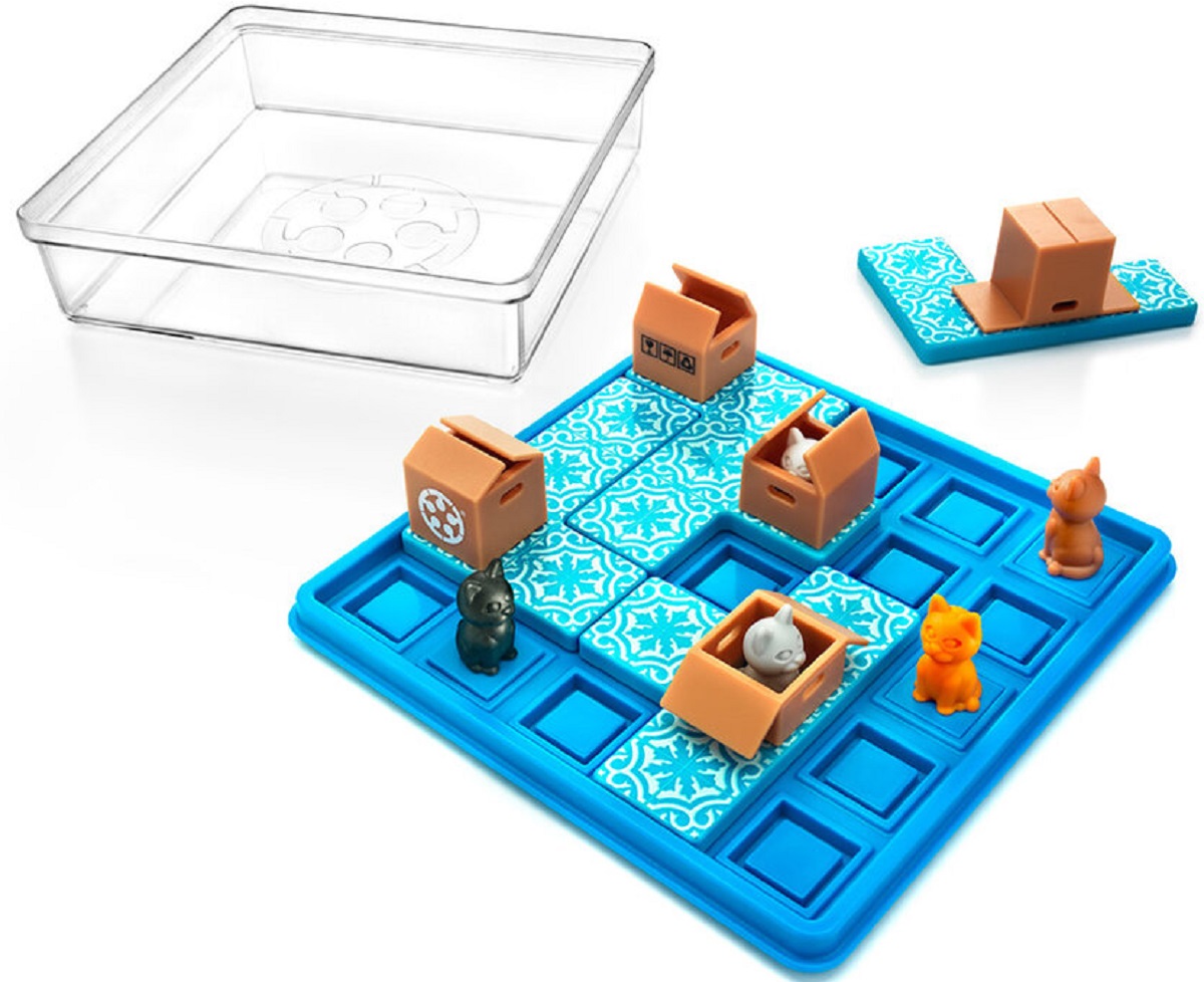 Imaginea produsului 'Joc logic: Cats and Boxes'