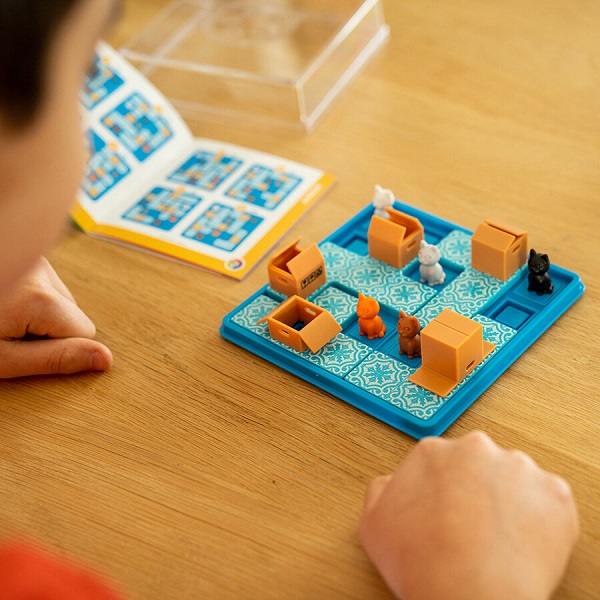 Imaginea produsului 'Joc logic: Cats and Boxes'