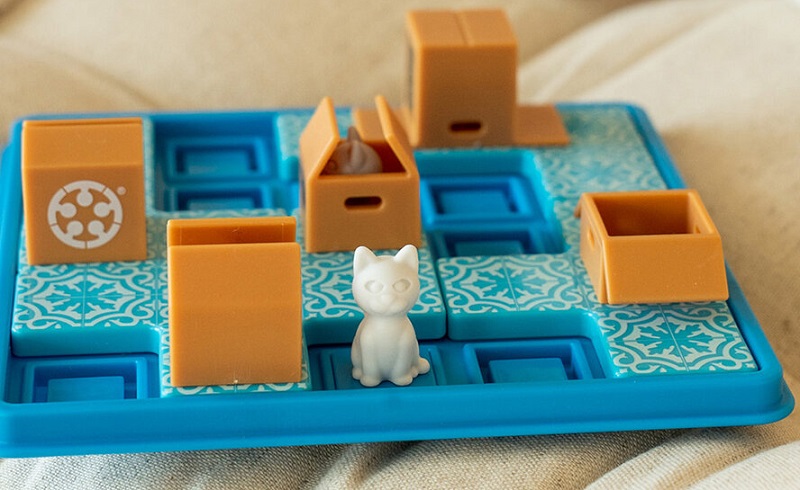 Imaginea produsului 'Joc logic: Cats and Boxes'