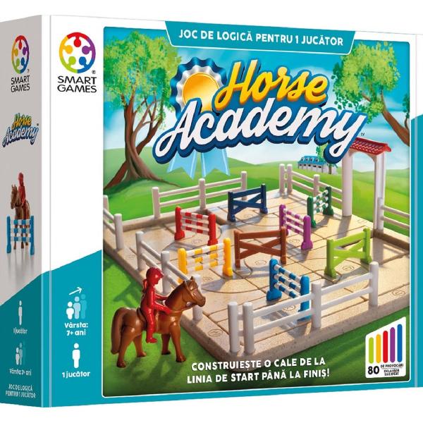 Joc de logica: Horse Academy