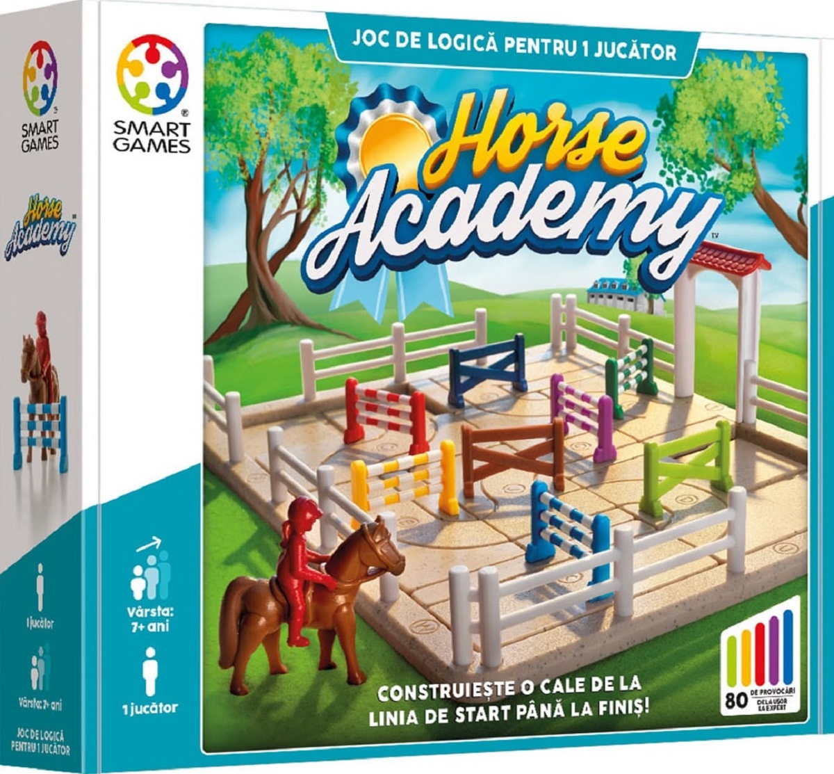 Imaginea produsului 'Joc de logică: Horse Academy'