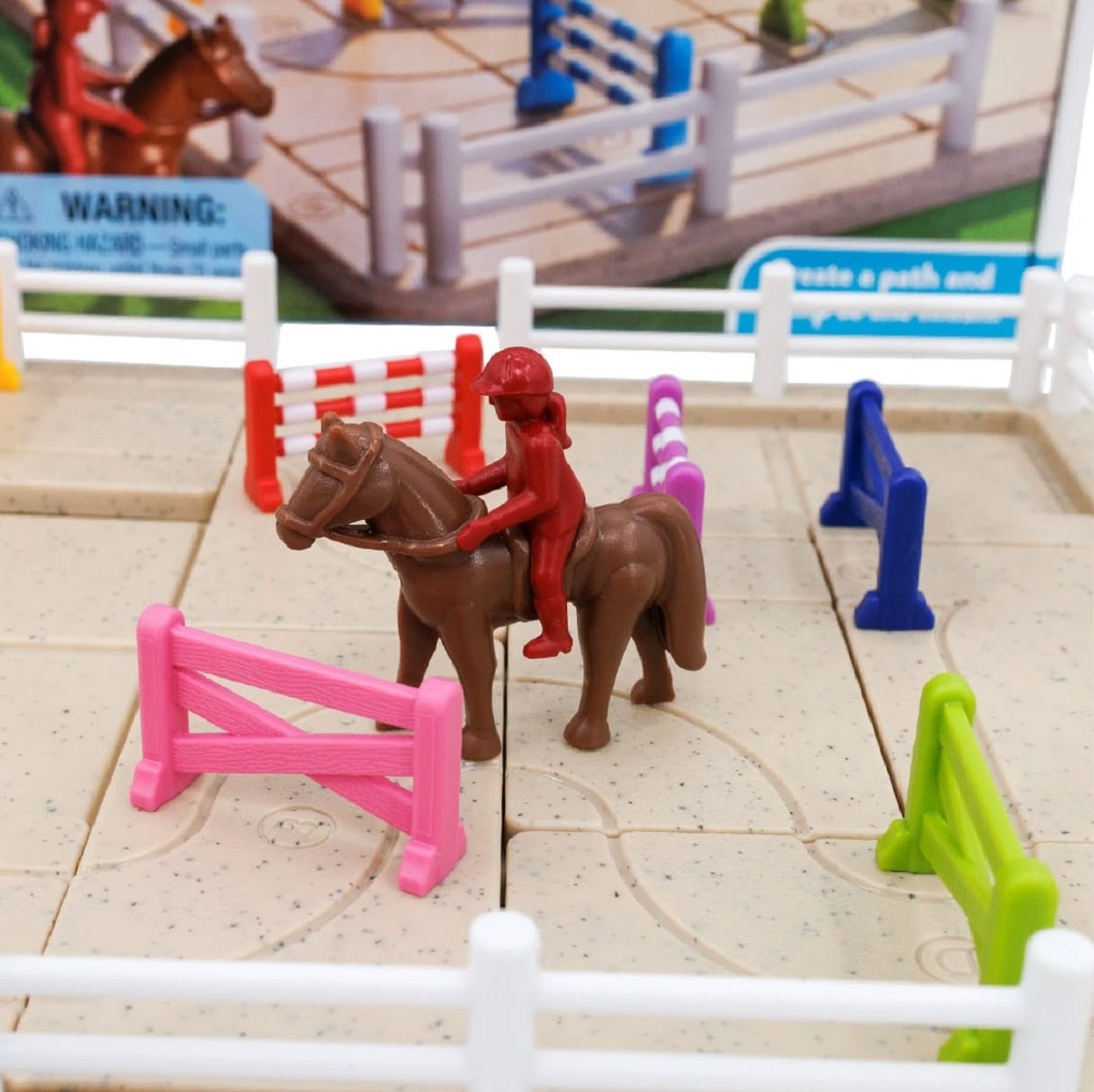 Imaginea produsului 'Joc de logică: Horse Academy'