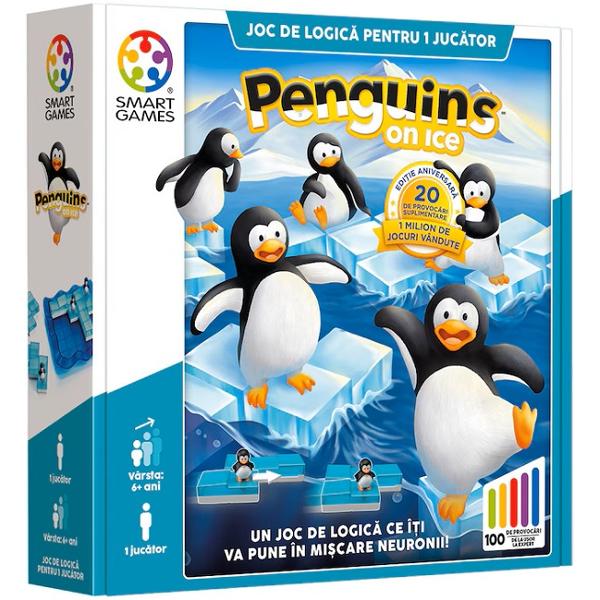 Joc educativ: Penguins on Ice