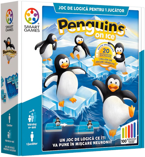 Imaginea produsului 'Joc educativ: Penguins on Ice'