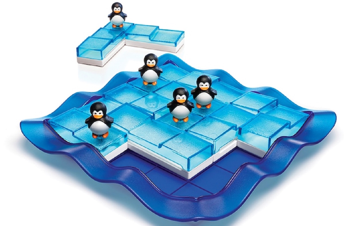 Imaginea produsului 'Joc educativ: Penguins on Ice'