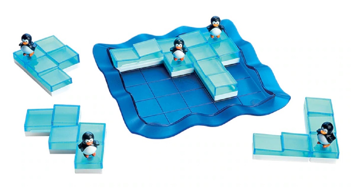 Imaginea produsului 'Joc educativ: Penguins on Ice'